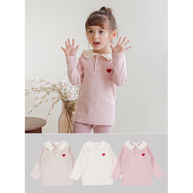 Áo thun bé gái xuất hàn sz 80-140