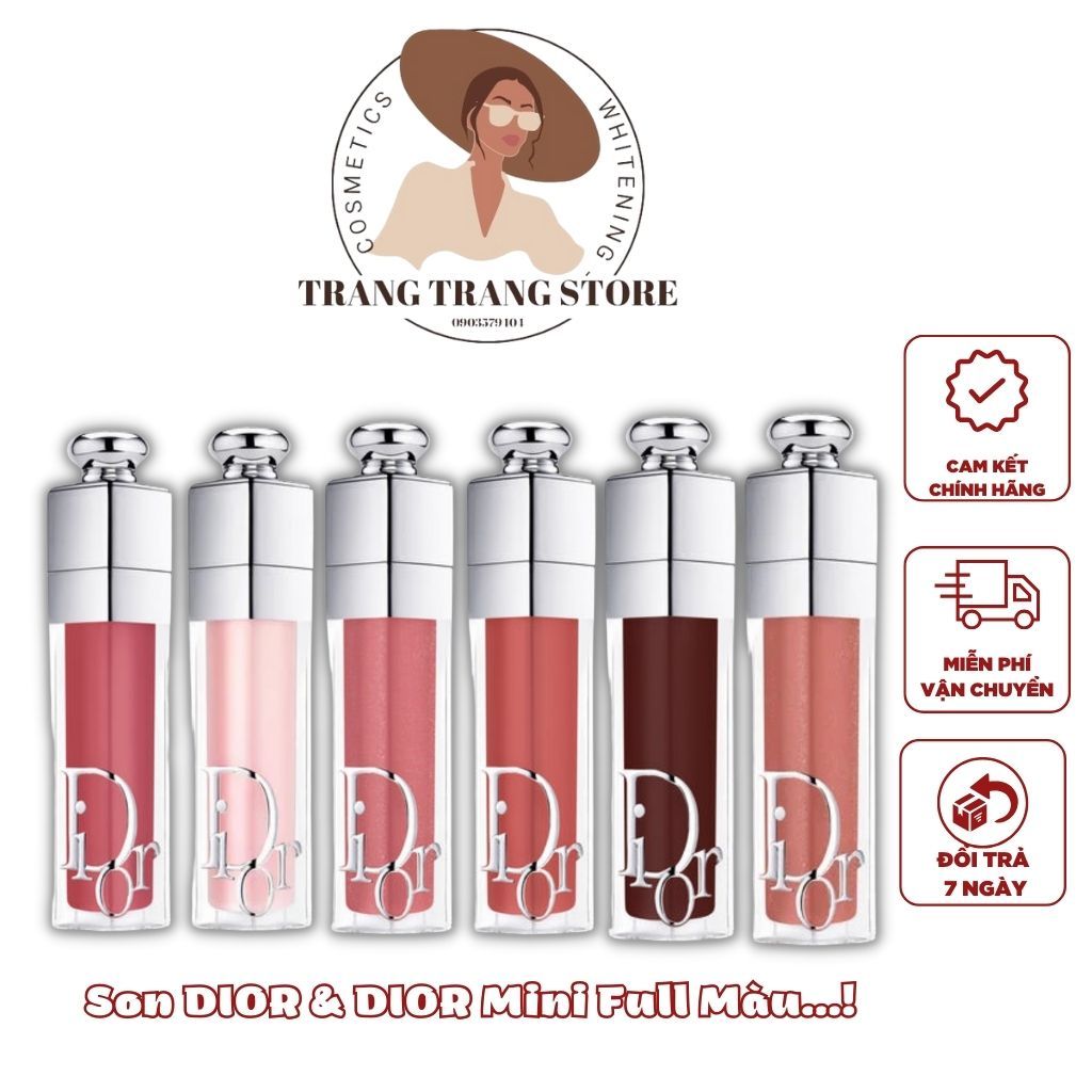 Son Môi Huyền Phi Dior Maximizer Mẫu Mới 2023 2ml/6ml