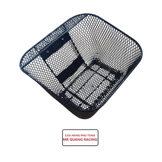 Rổ xe máy lưới đen gắn cho xe Wave RS hàng chất lượng