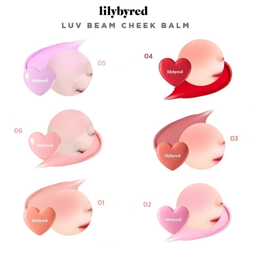 Má hồng Lilybyred dạng kem, dạng nén, phấn má lilybyred | BigBuy360 - bigbuy360.vn