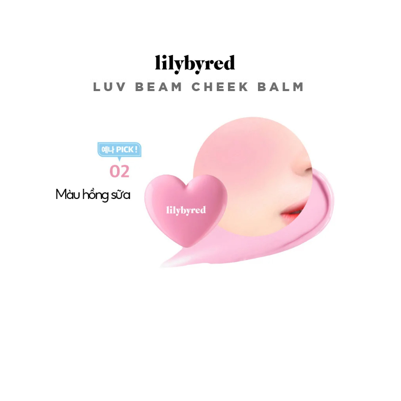 Má hồng Lilybyred dạng kem, dạng nén, phấn má lilybyred | BigBuy360 - bigbuy360.vn