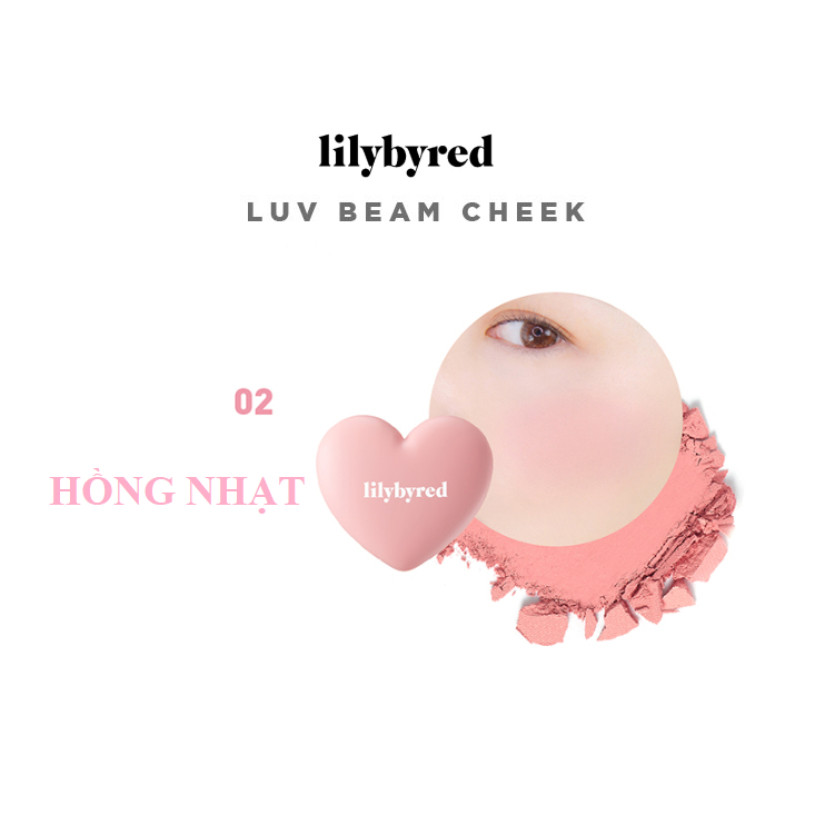 Má hồng Lilybyred dạng kem, dạng nén, phấn má lilybyred | BigBuy360 - bigbuy360.vn