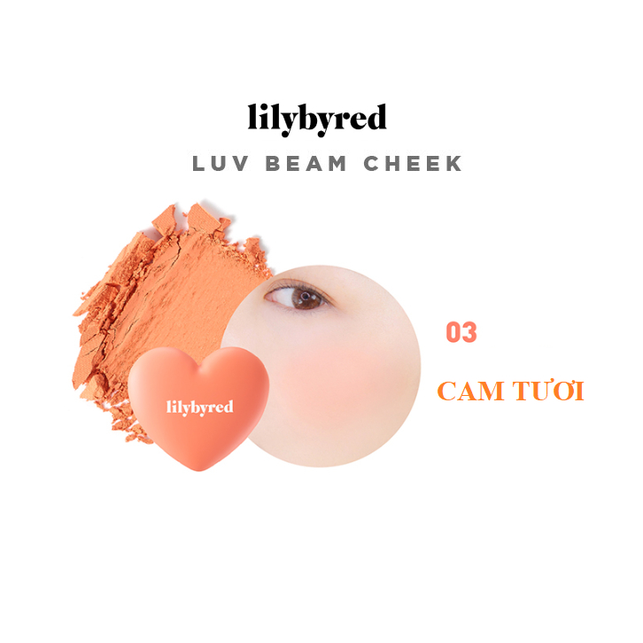 Má hồng Lilybyred dạng kem, dạng nén, phấn má lilybyred | BigBuy360 - bigbuy360.vn