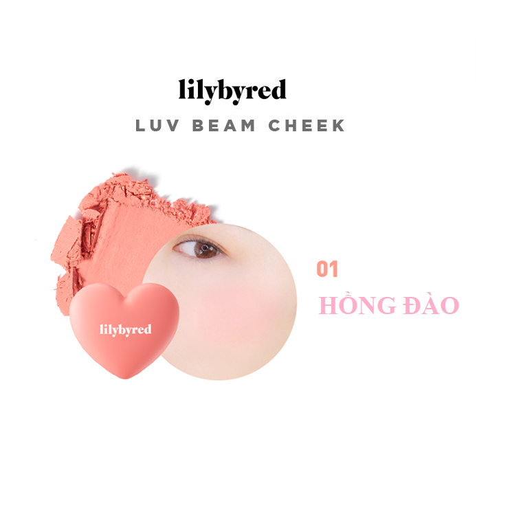 Má hồng Lilybyred dạng kem, dạng nén, phấn má lilybyred | BigBuy360 - bigbuy360.vn