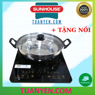 Bếp Điện Từ Sunhouse SHD6802 - Hàng chính hãng