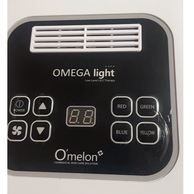 Vòm Ánh Sáng Sinh Học Omega Light 7 Màu Hàn Quốc Hàng Chuẩn Chính Hãng