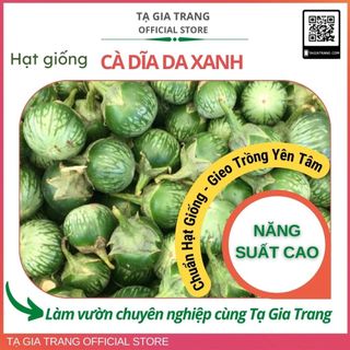 Hạt giống Cà dĩa da xanh cao sản