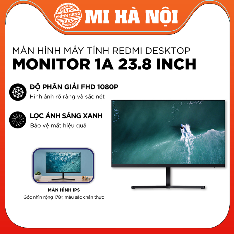 [Hoả tốc] Màn hình máy tính xiaomi Redmi 22 inch, 23.8 inch, 27 inch, 30 inch, 34 inch, full HD, 2k, gaming monitor | BigBuy360 - bigbuy360.vn