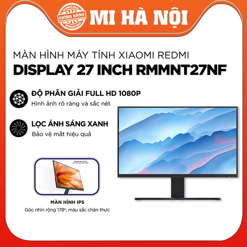 [Hoả tốc] Màn hình máy tính xiaomi Redmi 22 inch, 23.8 inch, 27 inch, 30 inch, 34 inch, full HD, 2k, gaming monitor | BigBuy360 - bigbuy360.vn