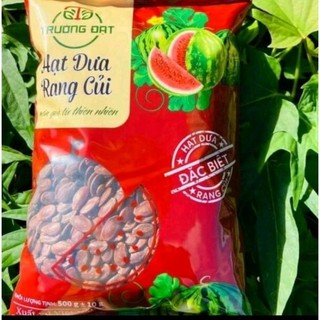 Hạt dưa rang củi-hướng dương-hạt bí trường đạt_500gr