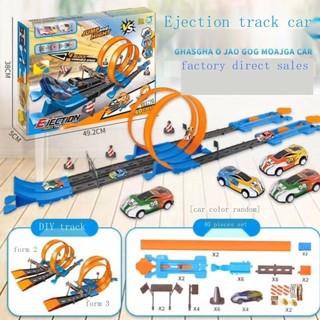 Hot wheels đồ chơi trẻ em đường đua xe đua bằng hợp kim độc đáo - đồ chơi cho bé