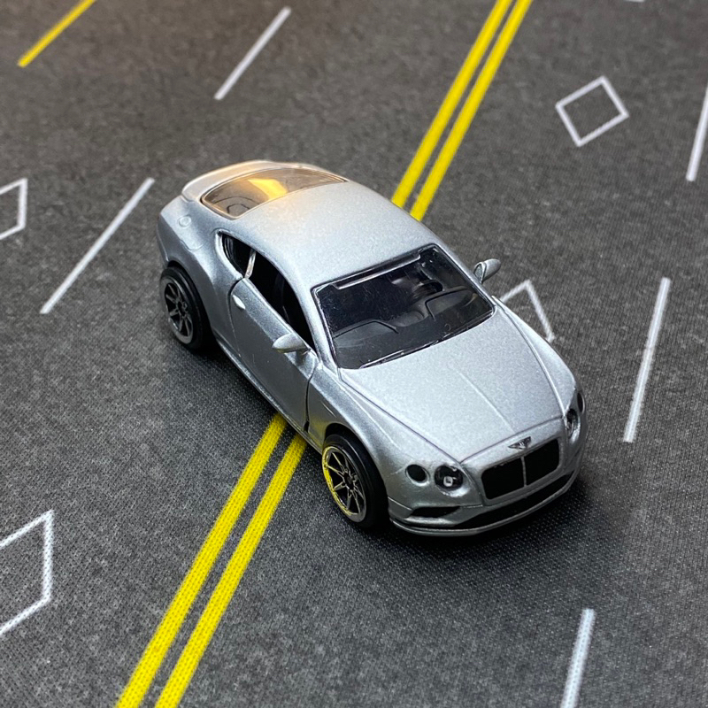 Xe Mô Hình Majorette Street Không Hộp Cars Bentley Continental Gt V8 S Tỉ lệ 1/64