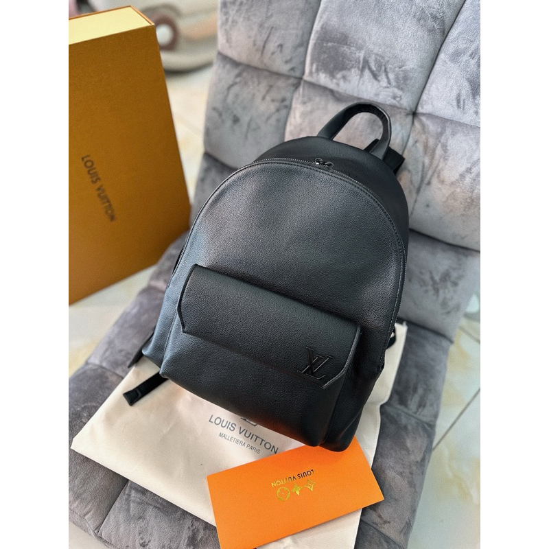 Balo nam nữ lv aerogram size 30  ⚡Kích thước balo: size 30 x 38 cm