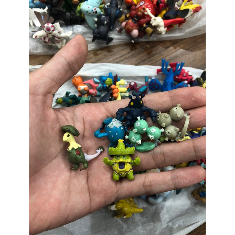 Mô hình pokemon tiny