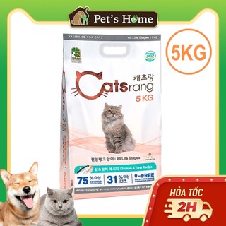 Hạt Catsrang cho mèo mọi lứa tuổi