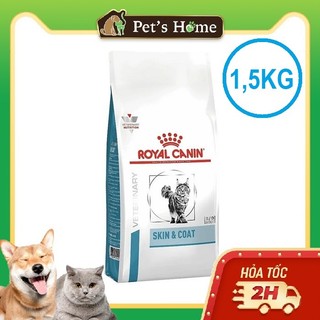 Hạt Royal Canin Skin & Coat hỗ trợ mèo bị viêm da và rụng lông 1,5kg