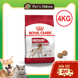 Hạt Royal Canin Medium Adult cho các dòng chó size trung bình trên 12 tháng tuổi
