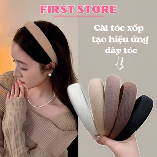 Bợp cài tóc , mấn cài tóc bản to màu sắc cổ điển phong cách vintage