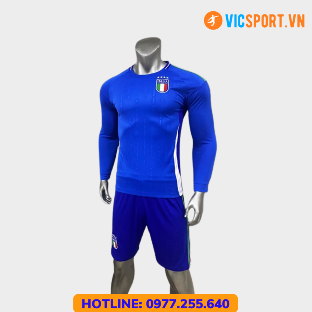 Áo Bóng Đá Tay Dài, Quần Áo Đá Banh Thủ Môn Đội Tuyển Quốc Gia Thun Lạnh Thoáng Mát 2023 -  Vicsport