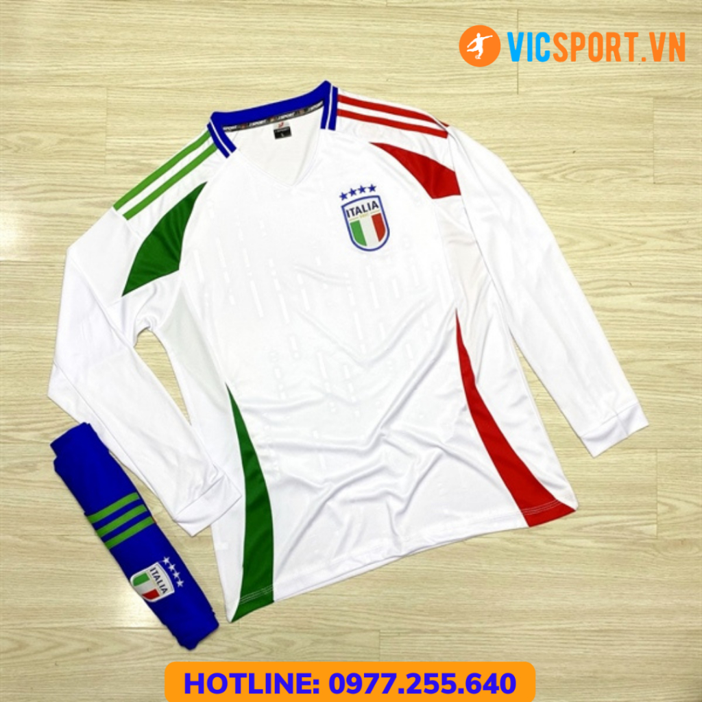 Áo Bóng Đá Tay Dài, Quần Áo Đá Banh Thủ Môn Đội Tuyển Quốc Gia Thun Lạnh Thoáng Mát 2023 -  Vicsport