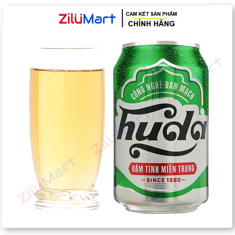 Bia Huda  loại 330ml