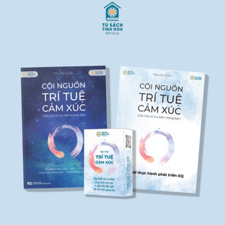 Sách EQ Cội Nguồn Trí Tuệ Cảm Xúc (Trọn Bộ) - Cân Bằng Cảm Xúc Làm Chủ Nội Tâm Xóa Tan Căng Thẳng