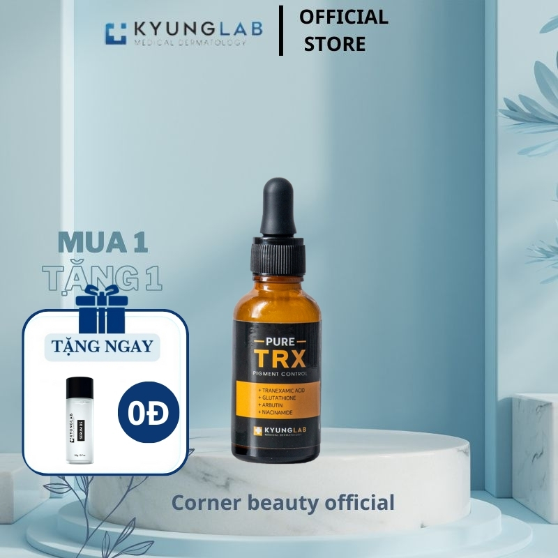 Serum nám TRX KyungLab *TẶNG TINH CHẤT * giảm nám sạm tàn nhang trắng sáng da,làm sáng và đều màu da,căng bóng da