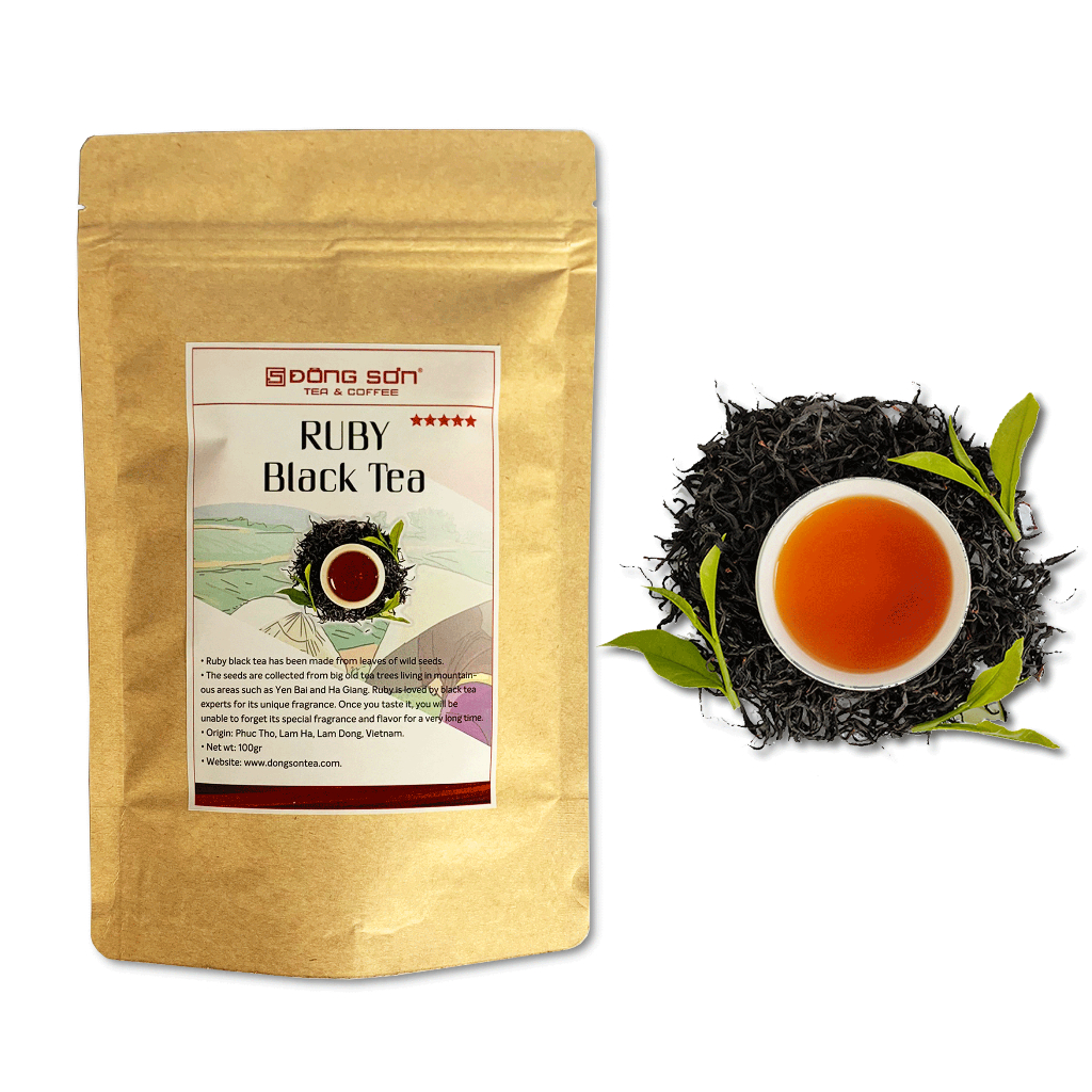TRÀ ĐEN [ RUBY ] 5 SAO - Đông Sơn