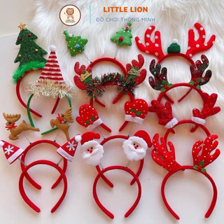 Bờm Noel, Băng Đô Giáng Sinh siêu đáng yêu, Quà Tặng Noel cho bé