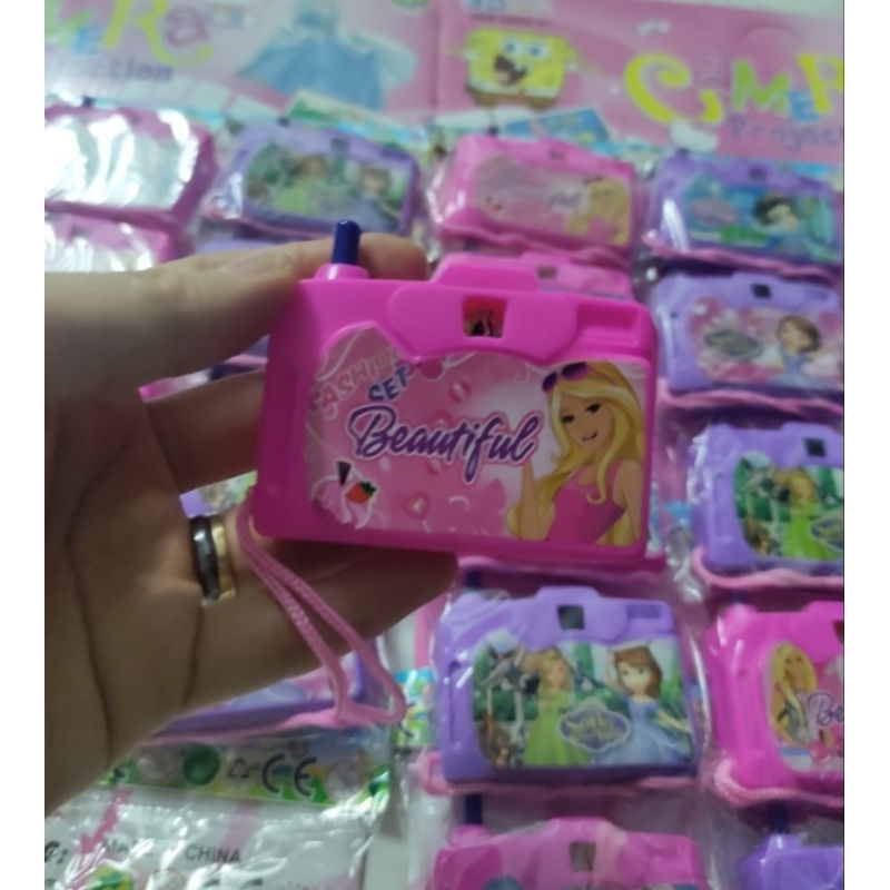 Đồ chơi máy ảnh camera cho bé gái chụp hình tự sướng siêu dễ thương