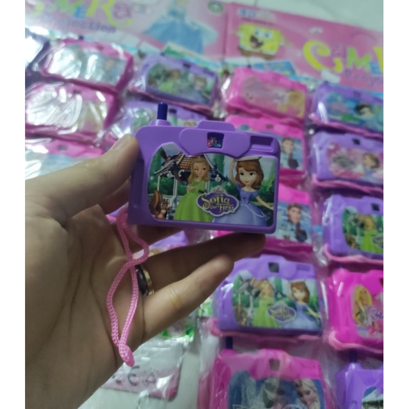 Đồ chơi máy ảnh camera cho bé gái chụp hình tự sướng siêu dễ thương