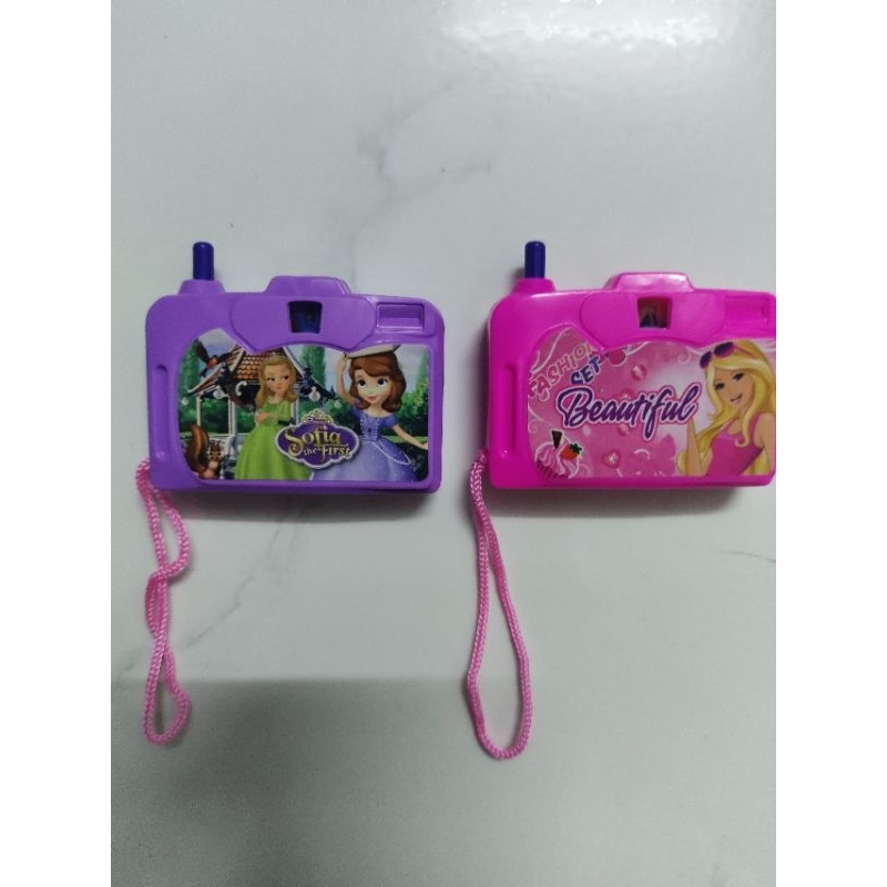Đồ chơi máy ảnh camera cho bé gái chụp hình tự sướng siêu dễ thương