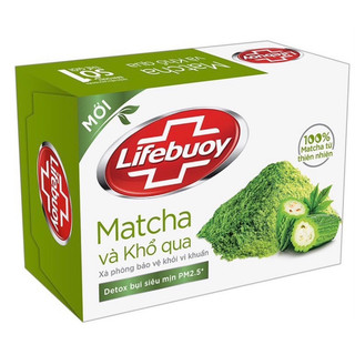 Xà bông Lifebuoy Macha Khổ Qua 90g