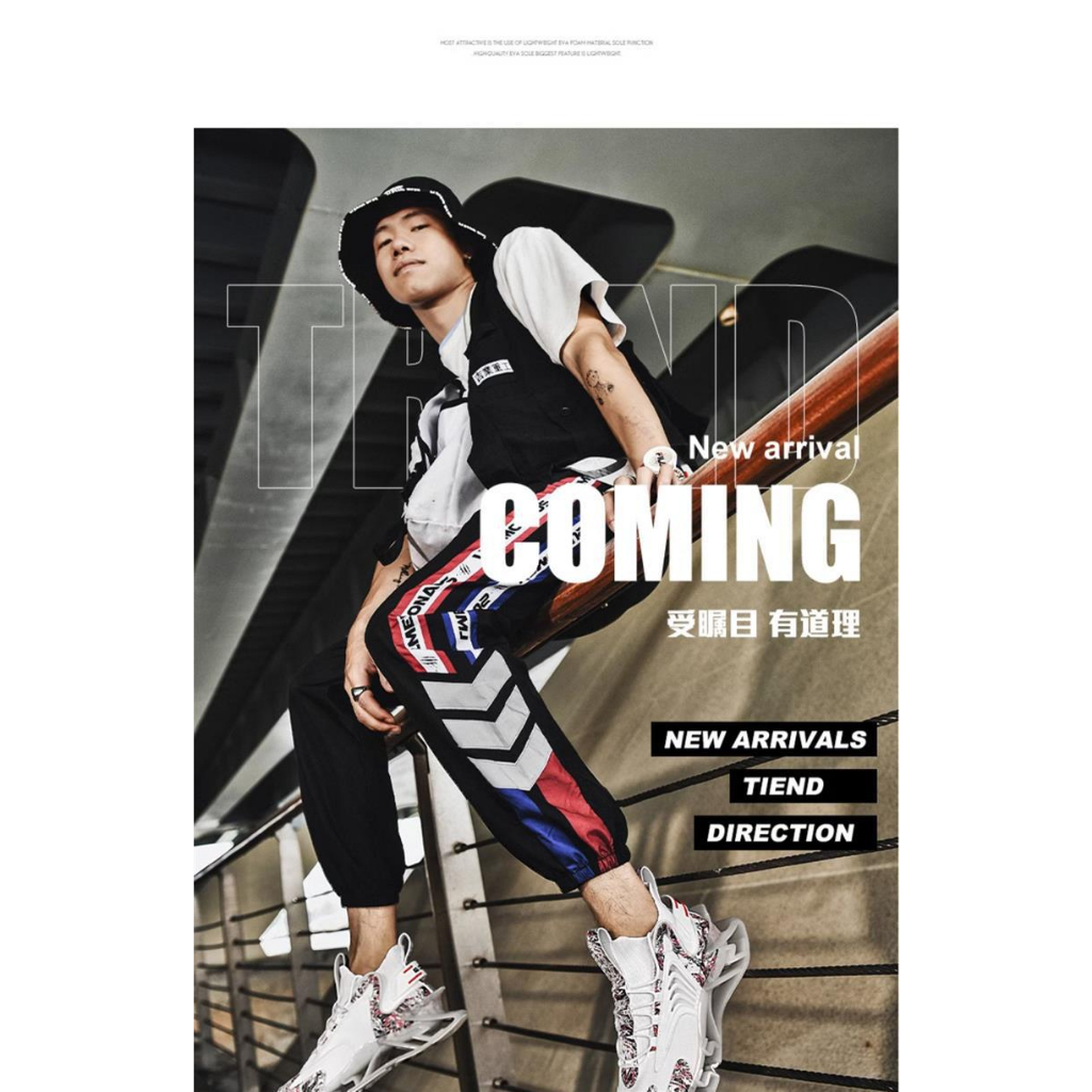 Giày chạy siêu nhẹ chống sốc đệm khí giày thể thao lotte giày lotte giày