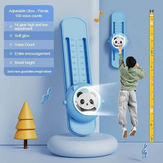 Dụng cụ luyện tập nhảy tăng chiều cao cho bé có thước đo