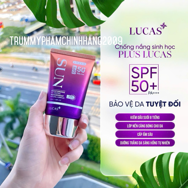 [CHÍNH HÃNG] Kem chống nắng LSKIN Đan Thy mẫu mới 2023