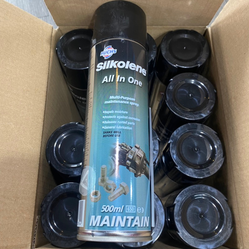 Dầu Chống Rỉ Sét Và Bôi Trơn  FUCHS SILKOLENE