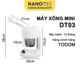 Máy Xông Hơi Mặt Chăm Sóc Mẹ Bầu & Sau Sinh, Sông Tinh Dầu, Sả Chanh, Dùng Tại Nhà DT03