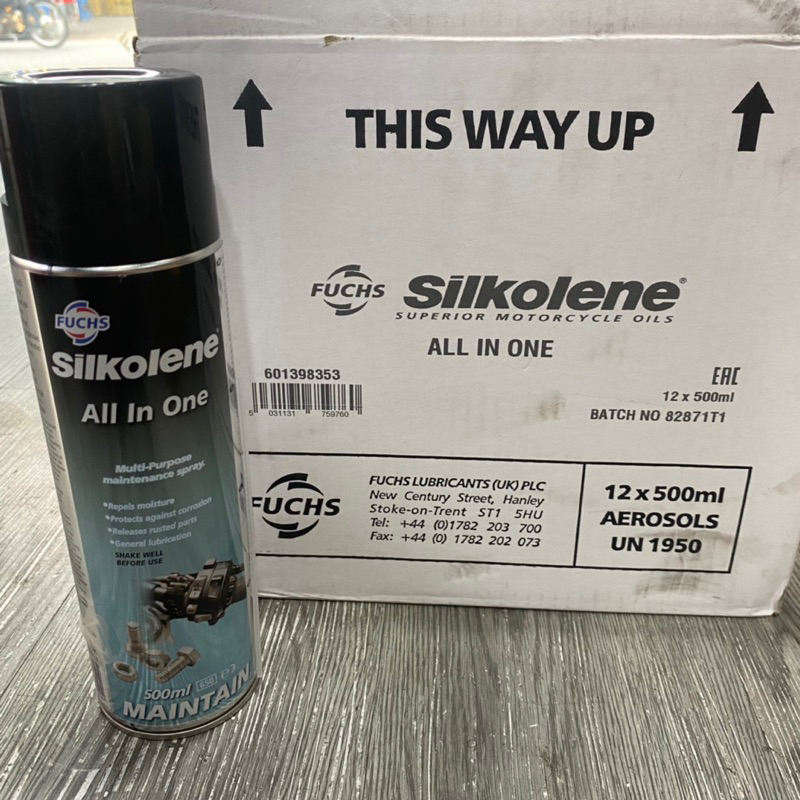 Dầu Chống Rỉ Sét Và Bôi Trơn  FUCHS SILKOLENE