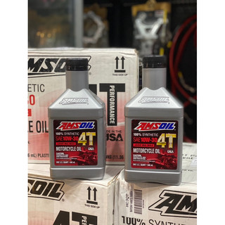 Nhớt Xe Số Amsoil Performance 10w30 946ml