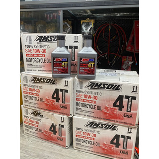 Nhớt Xe Số Amsoil Performance 10w30 946ml