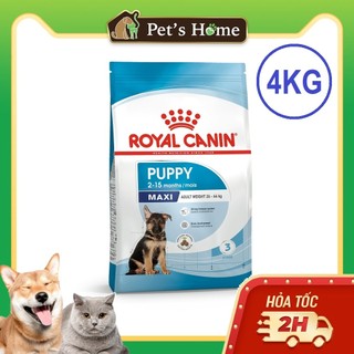 Hạt Royal Canin Maxi Puppy cho các dòng chó size lớn dưới 15 tháng tuổi