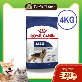 Hạt Royal Canin Maxi Adult cho các dòng chó size lớn trên 15 tháng tuổi