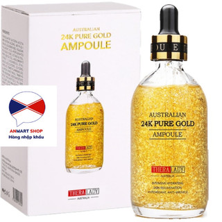 Serum Tinh Chất Vàng 24K Thera Lady - 24K Pure Gold Ampoule 100ml Nội Địa Úc
