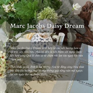 Nước Hoa Nữ Marc Jacobs Daisy Dream EDT