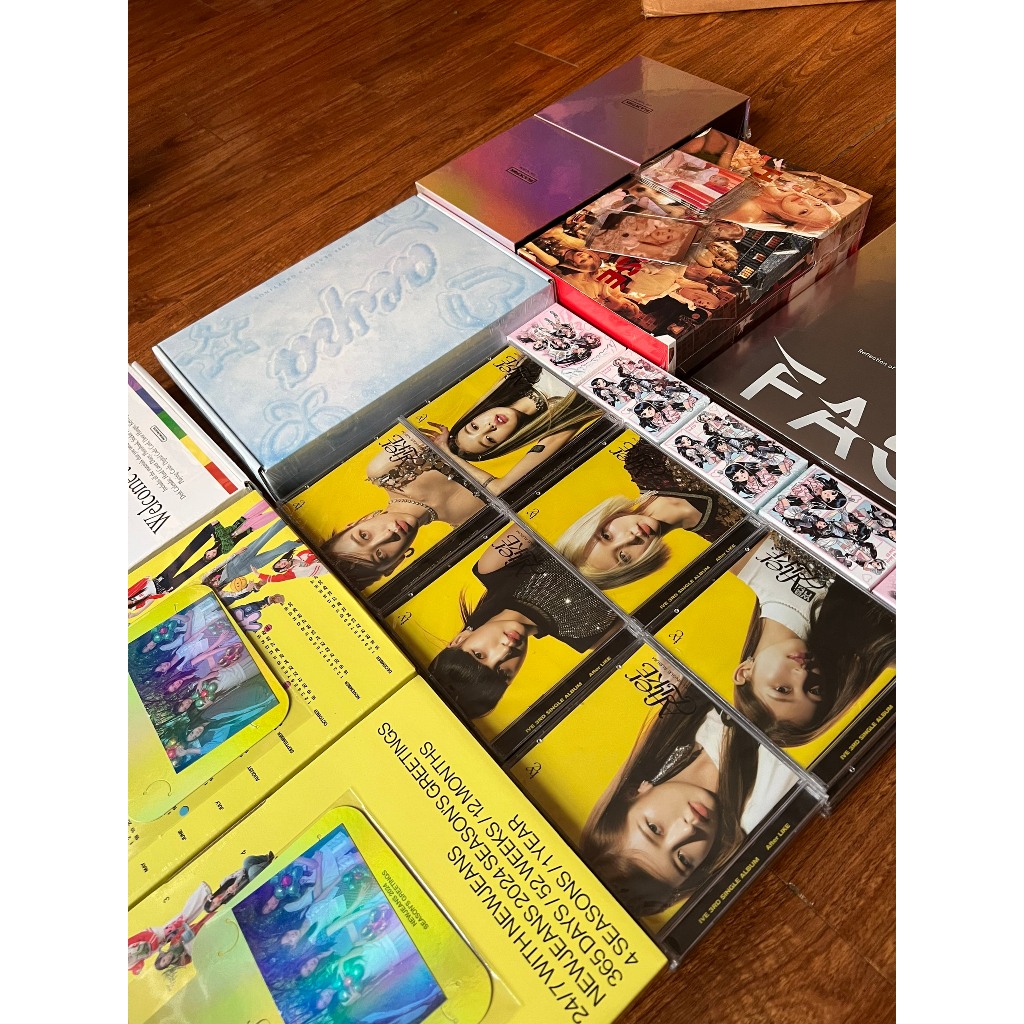 Album IVE After Like Case Ver