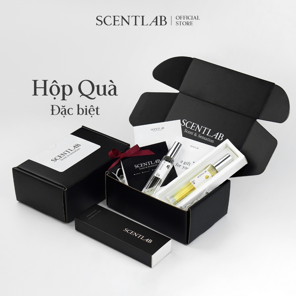 Nước hoa nữ SCENTLAB No.18 Noble Wonder Night Niche tinh dầu thơm lâu lưu hương 10h trưởng thành, nữ tính