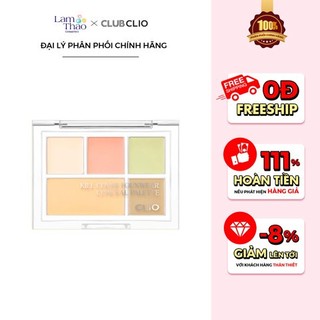 Bảng Che Khuyết Điểm Triệt Sắc Clio Kill Cover Founwear Conceal Palette