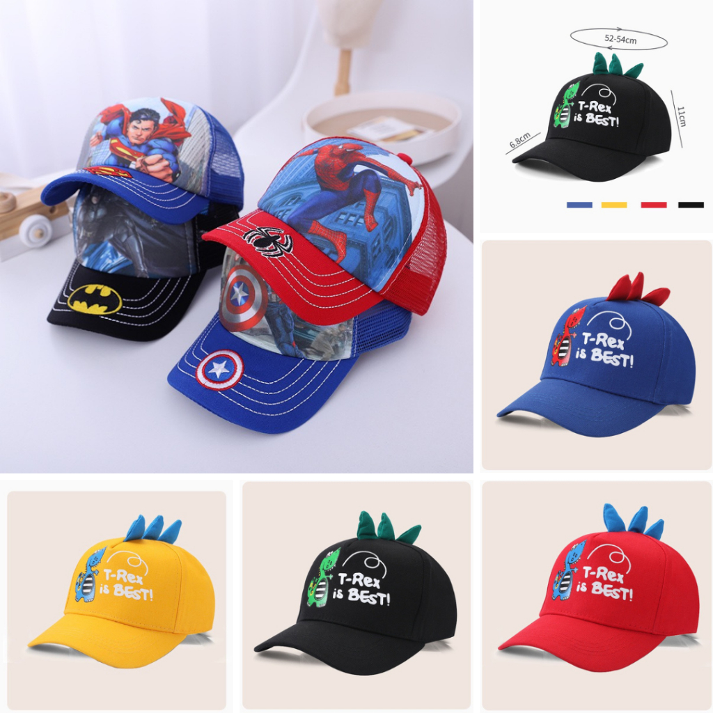 Mũ lưỡi trai Marvel PK238/PK376 cho bé trai - Little Maven Official Store