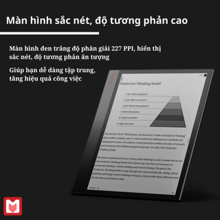 Máy đọc sách BOOX Note Air 3 (Tặng kèm kho Sách Chất, ứng dụng Nghiện Đọc)